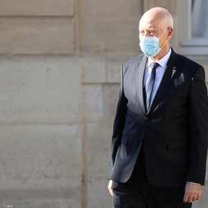 الرئيس التونسي قيس سعيد