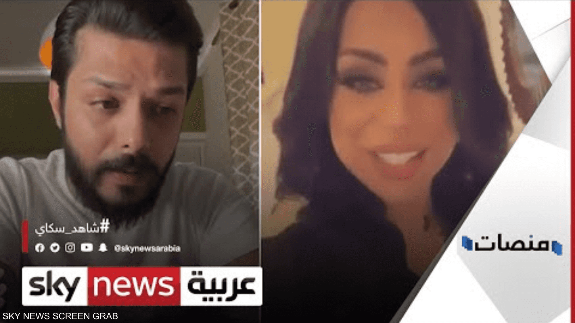 طلاق فنانة كويتية أمام 60 ألف متابع