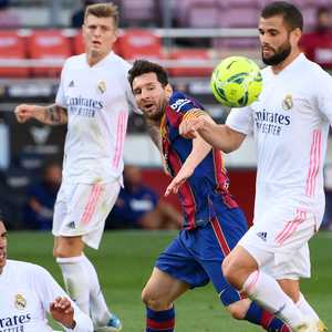 ميسي لم يهز شباك ريال مدريد منذ نحو 3 سنوات