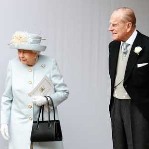 الأمير فيليب والملكة إليزابيث