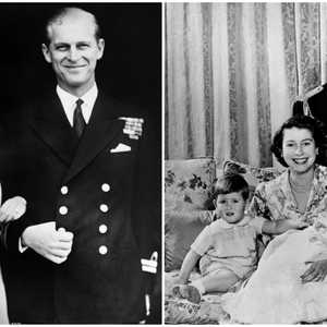 فيليب وإليزابيث.. رمزا العائلة المالكة