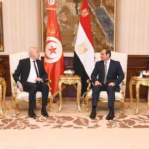 لقاء للسيسي وسعيد في القاهرة