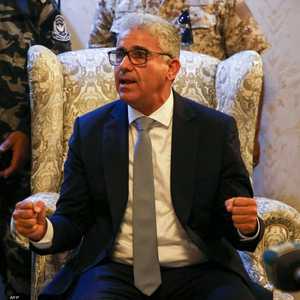 وزير الداخلية الليبي السابق فتحي باشاغا.