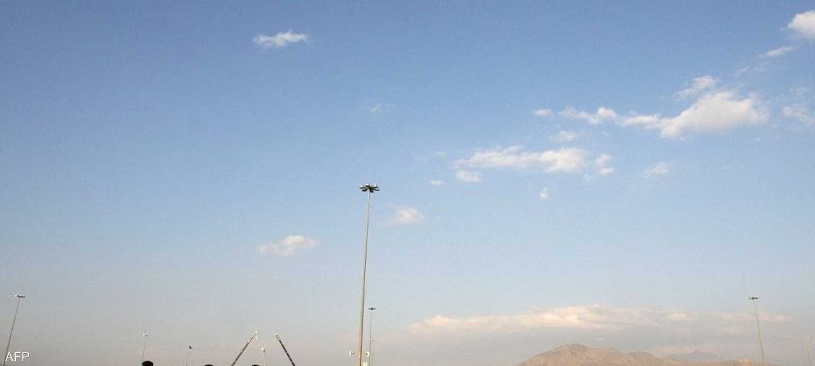 أفراد من القوات المسلحة السعودية خلال تمرينات في مكة - أرشيف