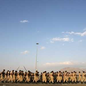 أفراد من القوات المسلحة السعودية خلال تمرينات في مكة - أرشيف