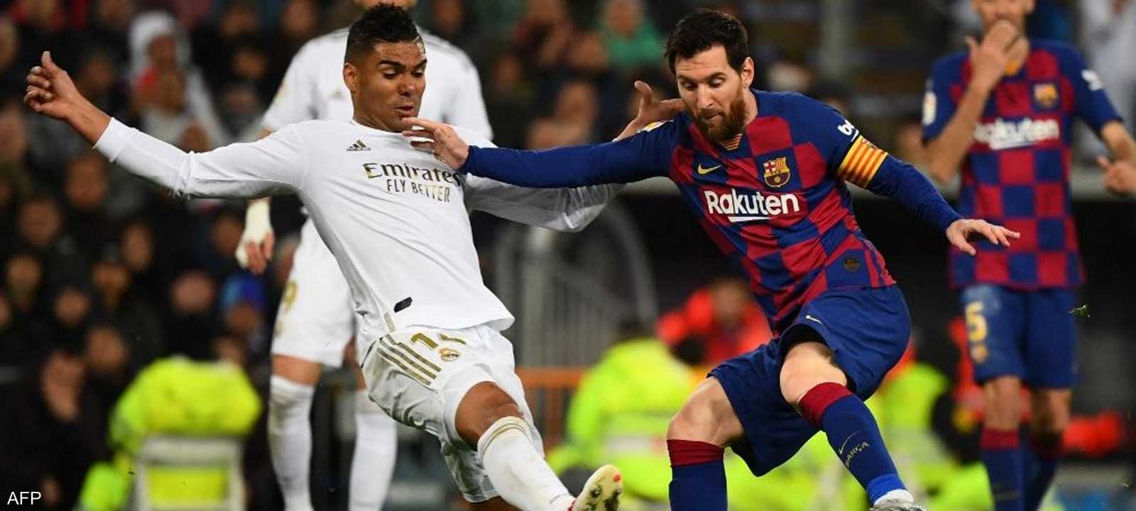 ريال مدريد سيسعى لإيقاف ميسي