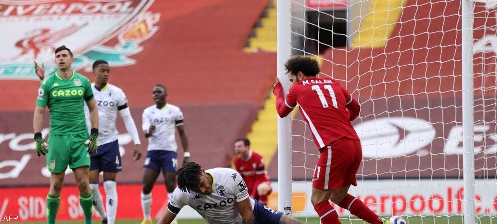 صلاح مسجلا التعادل