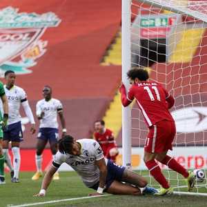 صلاح مسجلا التعادل