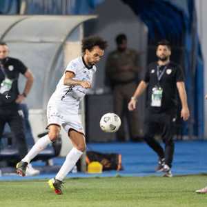 جانب من المباراة