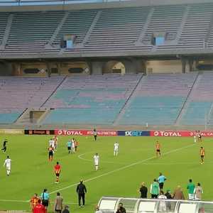 جانب من مباراة الترجي والمولودية