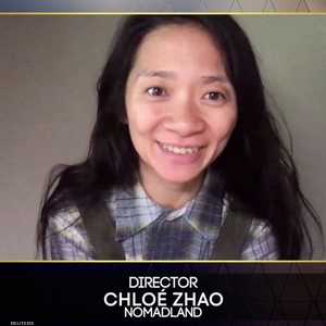 كلوي جاو ثاني امرأة تفوز بجائزة أفضل مخرج من بافتا