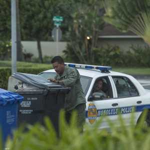 عناصر من الشرطة في هاواي