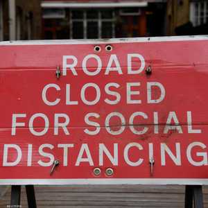 بريطانيا فرضت إغلاقا مشددا بسبب تفشي الجائحة