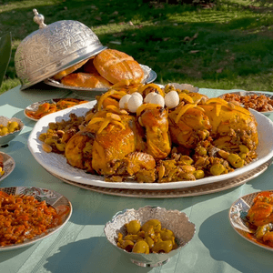 الدجاج المحمر طبقٌ مهم في أعراس المغرب