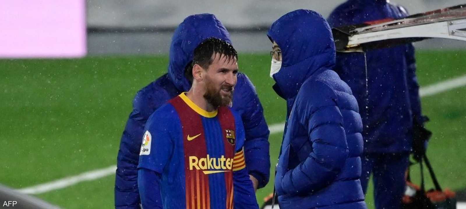 نجم برشلونة ليونيل ميسي