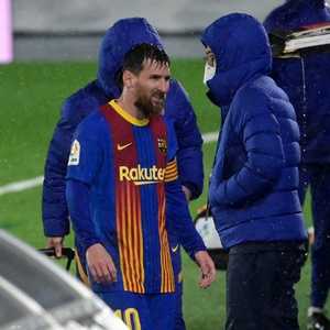 نجم برشلونة ليونيل ميسي