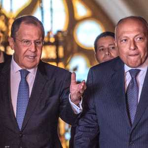 سيرغي لافروف وسامح شكري - أرشيفية