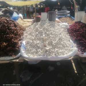 المائدة السودانية غنية المشروبات المحلية