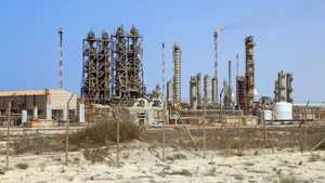 منشأة نفطية في ليبيا