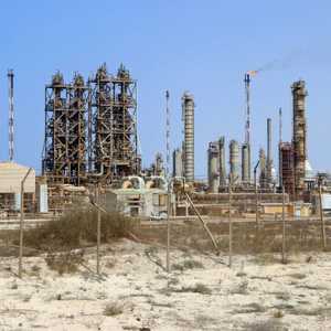 منشأة نفطية في ليبيا