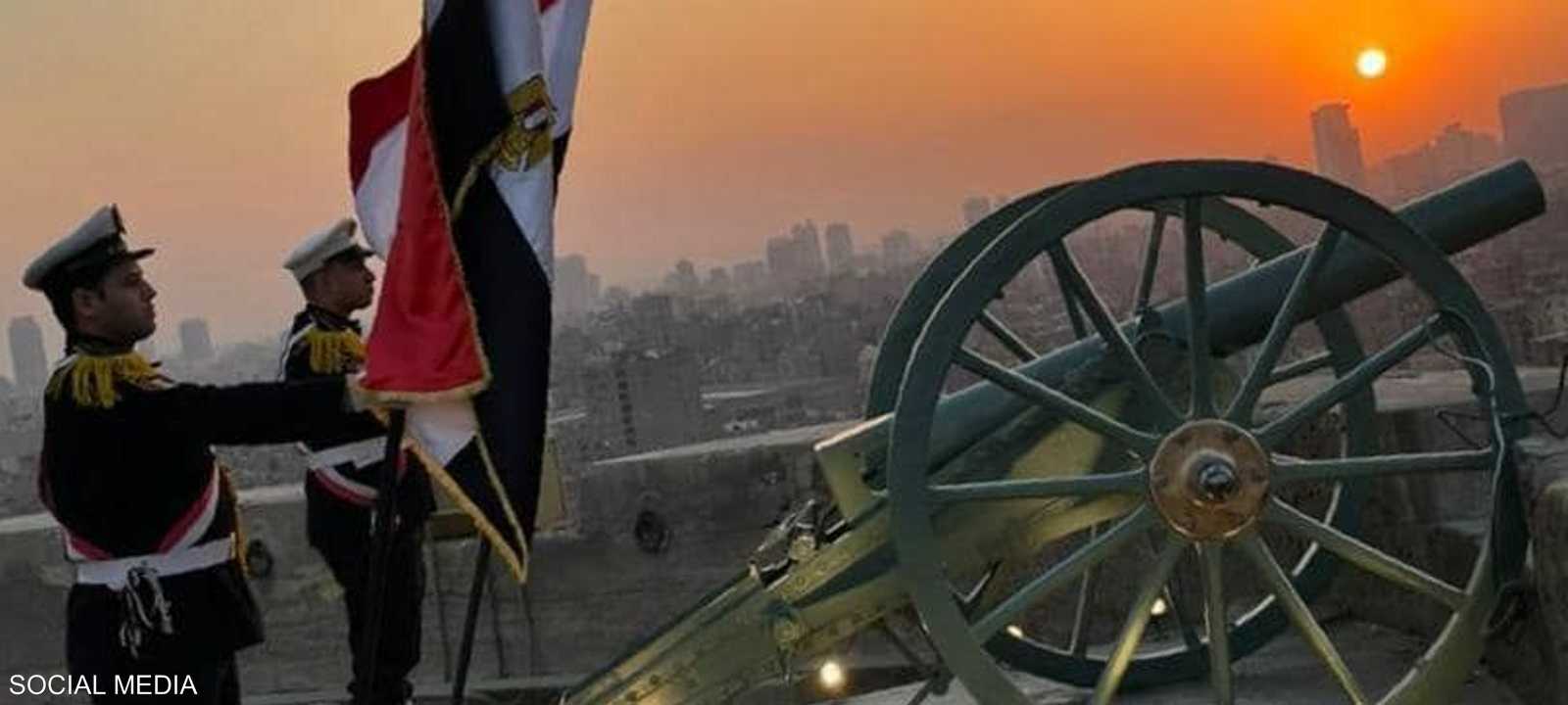 مدفع رمضان في مصر