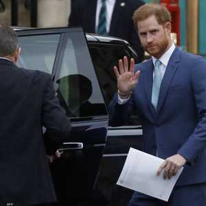 الأمير هاري - أرشيفية