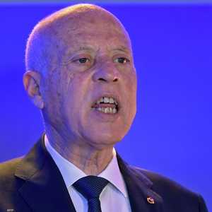 الرئيس التونسي قيس سعيّد