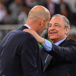 بيريز يتولى ريال مدريد لفترة سادسة