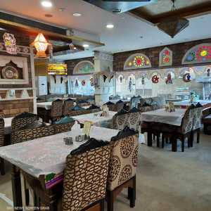 أحد المطاعم في العاصمة المصرية القاهرة.