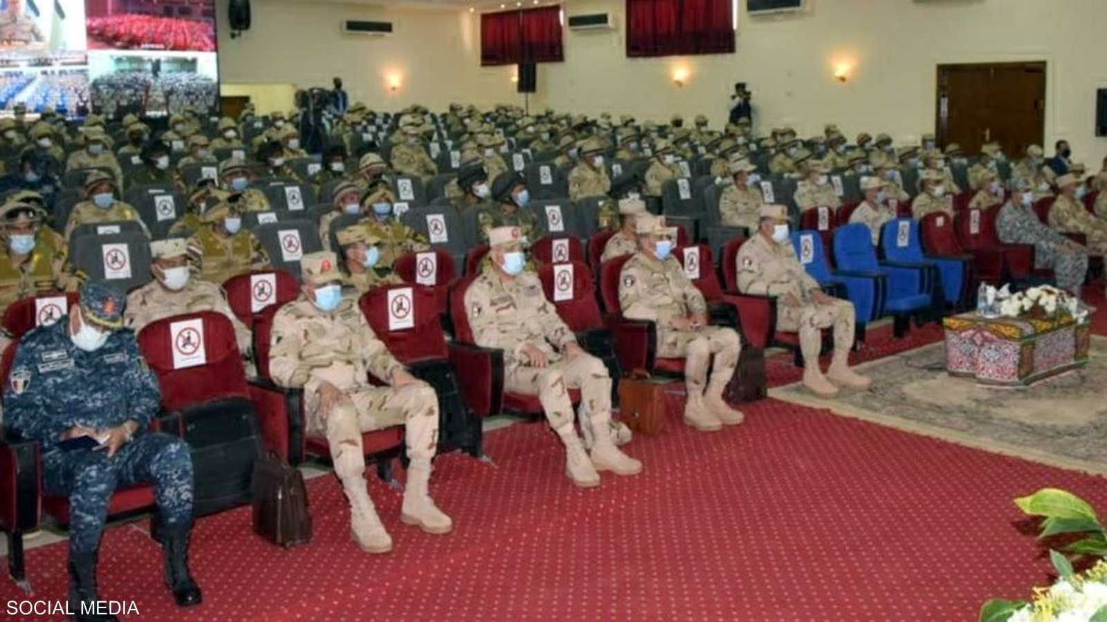 تطرق التدريب إلى التخطيط والتنظيم للمعارك