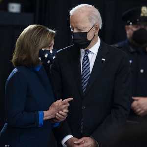 بايدن ونائبته كامالا هاريس