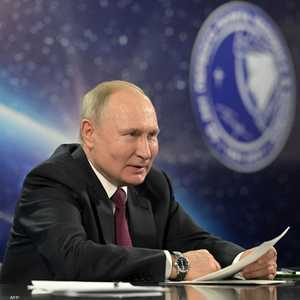 الرئيس الروسي فلاديمير بوتن