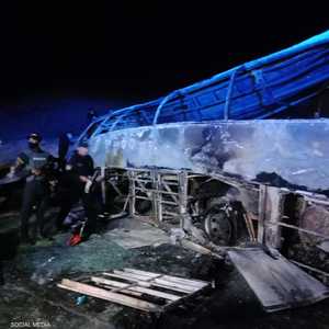 حادث سير مأساوي على طريق أسيوط البحر الأحمر