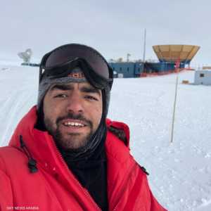 الباحث المصري أحمد سليمان