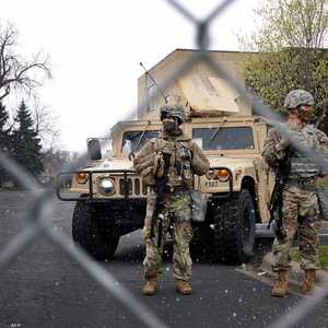 الحرس الوطني انتشر في ولاية مينيسوتا