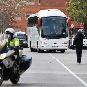 جماهير ليفربول هاجمت حافلة ريال مدريد