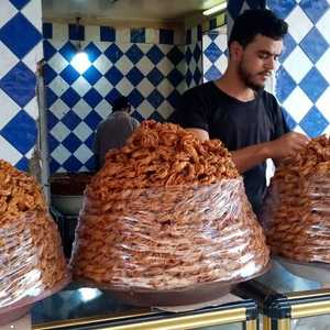 الشباكية تلقى إقبالا كبيرا خلال شهر رمضان