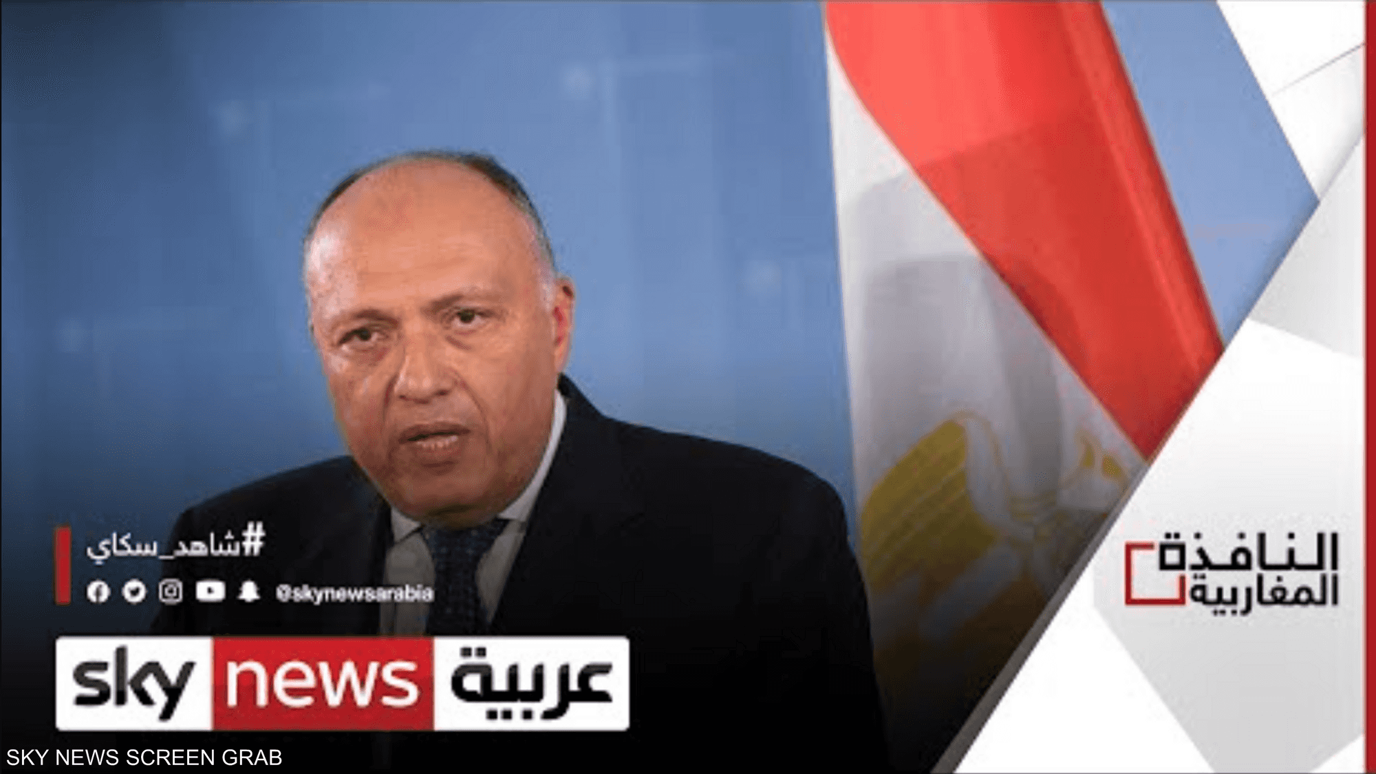 مصر تؤكد دعمها للتسوية السياسية في ليبيا