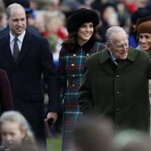 واحدة من آخر الصور لفيليب مه هاري ووليام