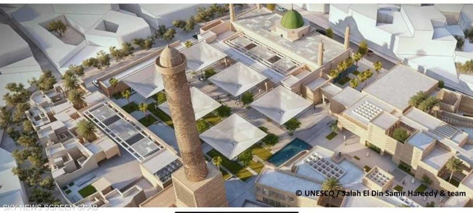 مشروع إعادة بناء المسجد النوري