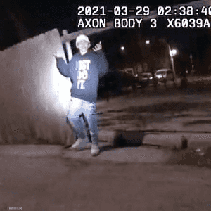 لحظة إطلاق النار على توليدو