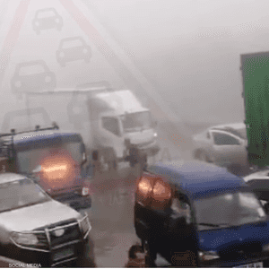 الاصطدام أربك حركة المرور