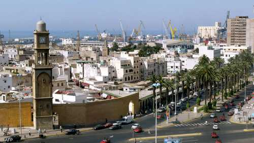 جانب من الدار البيضاء العاصمة التجارية للمغرب