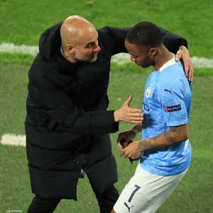 رحيم سترلينغ وغوارديولا