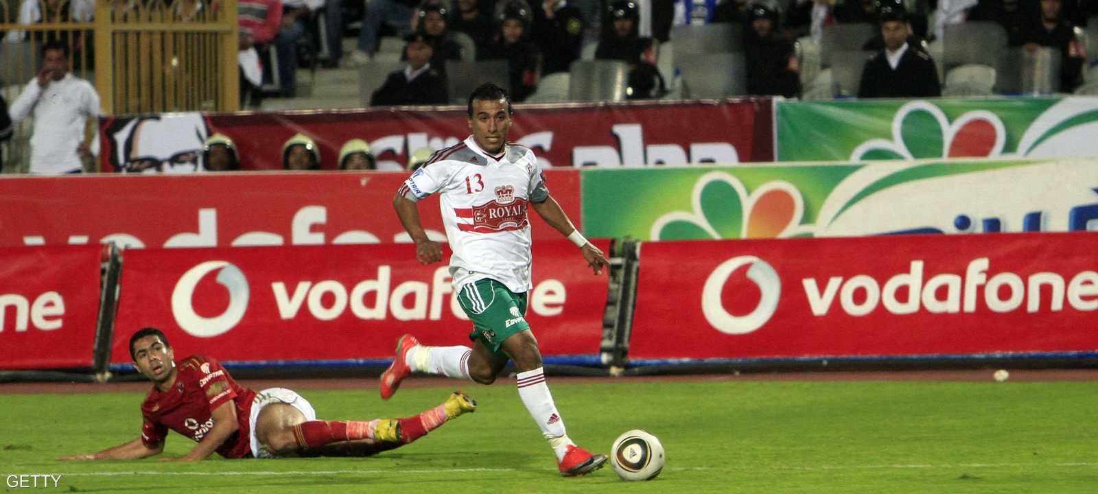 جانب من لقاء سابق بين الأهلي والزمالك