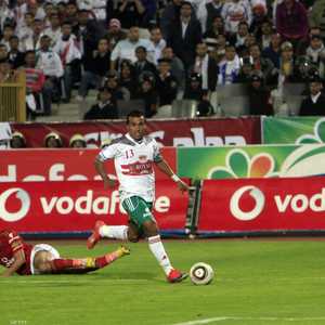 جانب من لقاء سابق بين الأهلي والزمالك