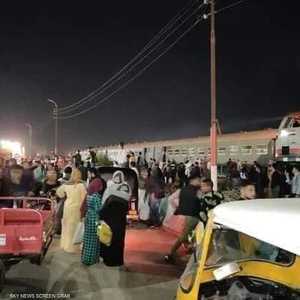 وقع الحادث قبيل محطة منيا القمح