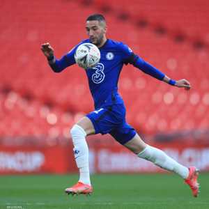 حكيم زياش أحرز الهدف الوحيد في المباراة