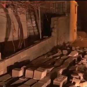 أرشيفية لآثار زلزال سابق في إيران