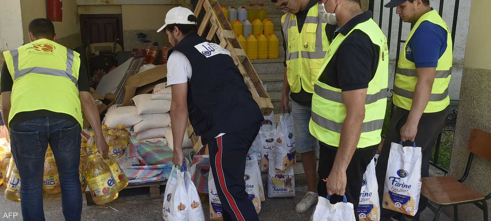 العمل الخيري في الجزائر خلال رمضان.. خلية نحل